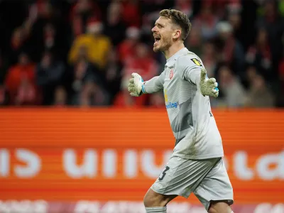 Ringkampf beim Eckball