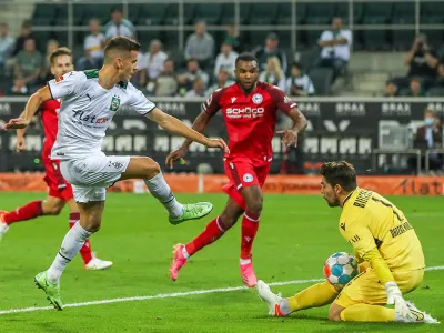 1 gegen 1 - Situation