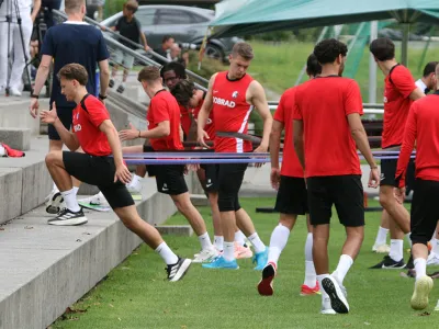 Trainingsplan II für Torhüter