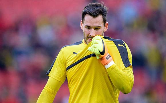 Roman Bürki vom Borussia Dortmund