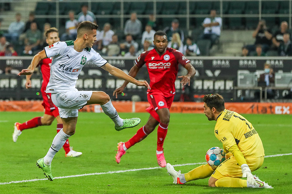 1 gegen 1 - Situation