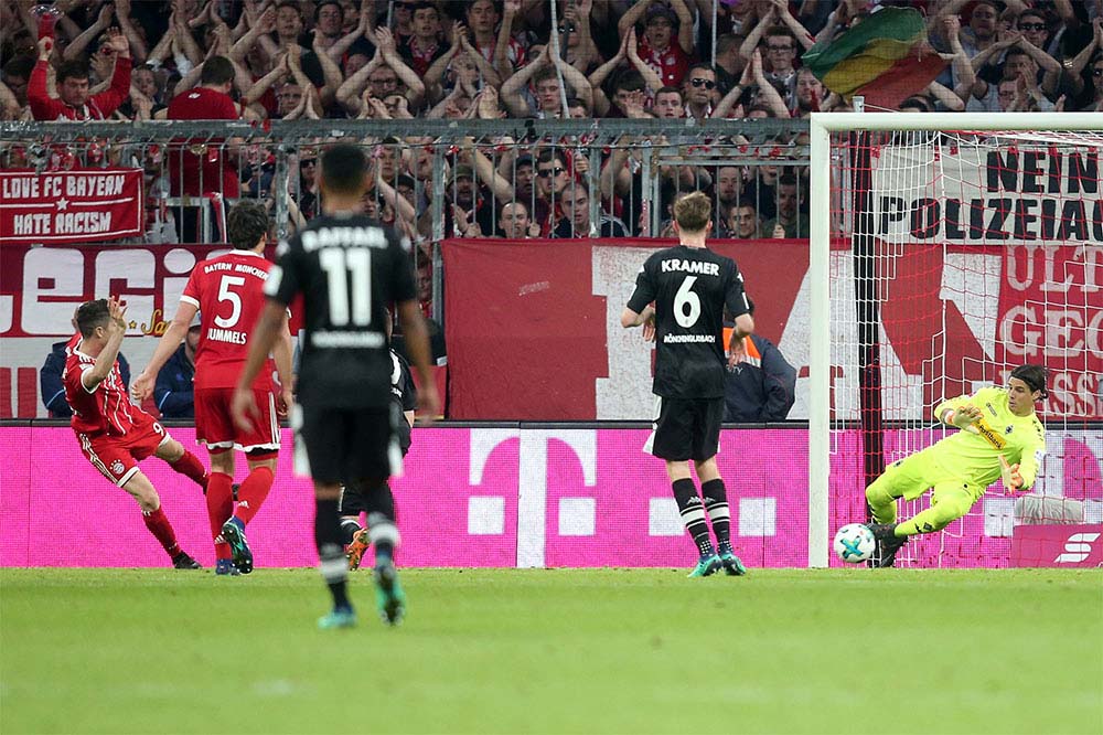 Das Torwartspiel