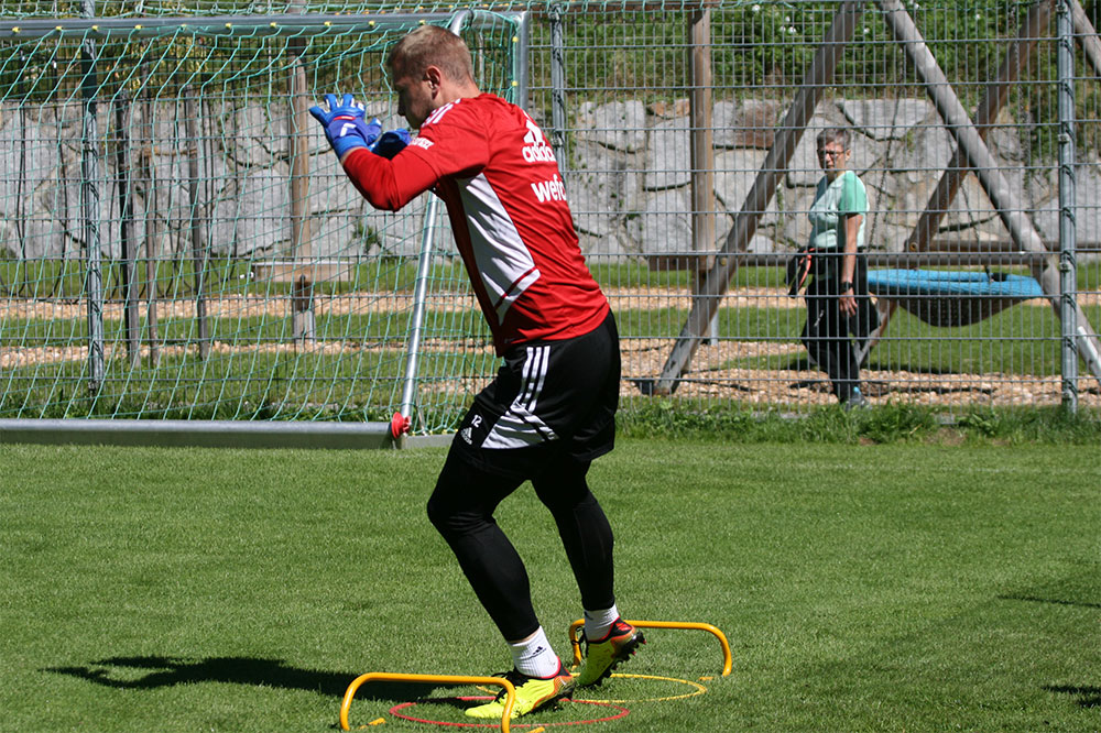 Vorbereitung Stufe I
