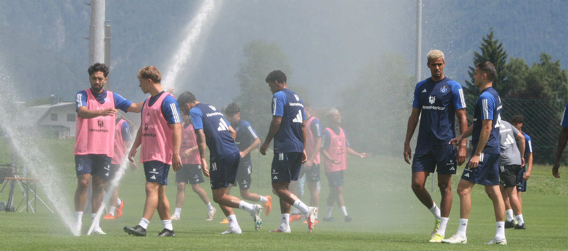 Trainingsplan für Torhüter