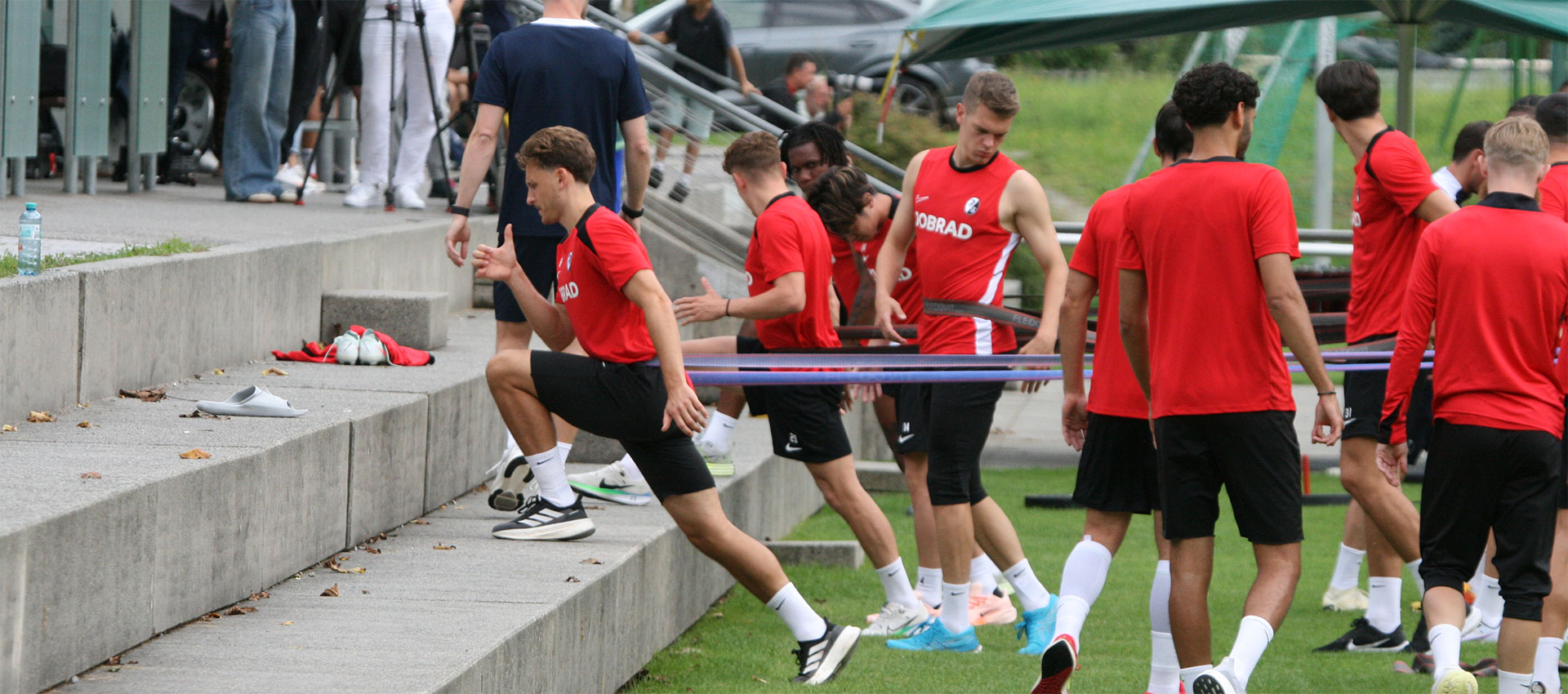 Trainingsplan II für Torhüter