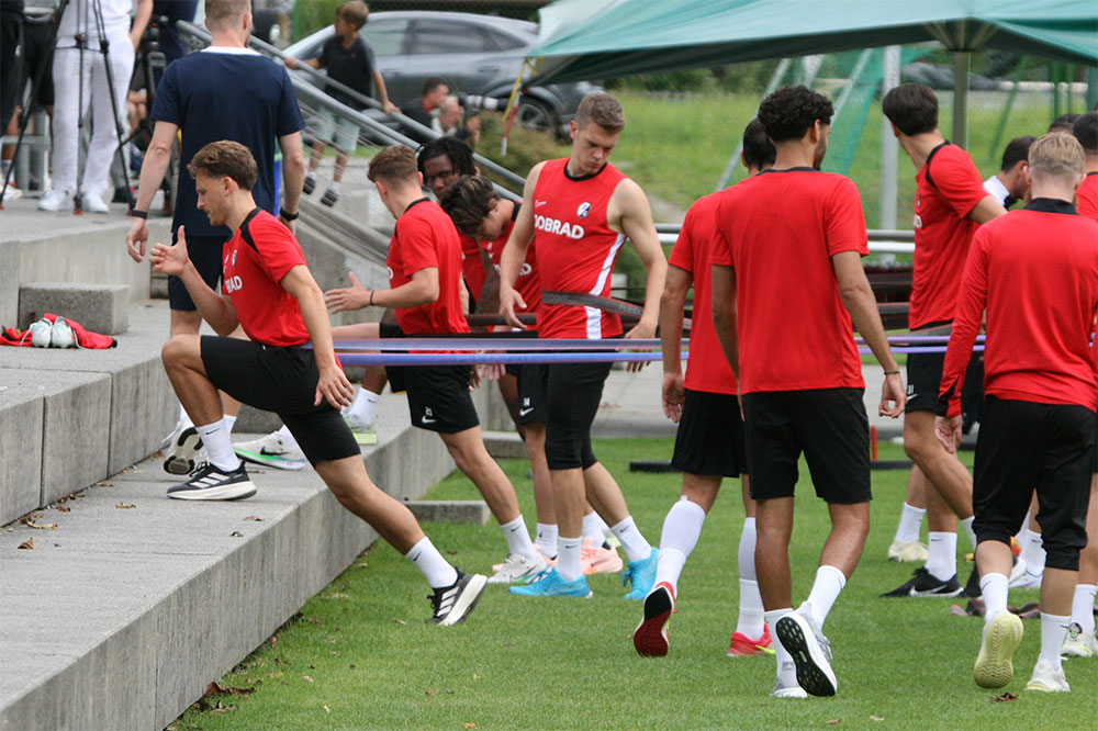 Trainingsplan für Torhüter
