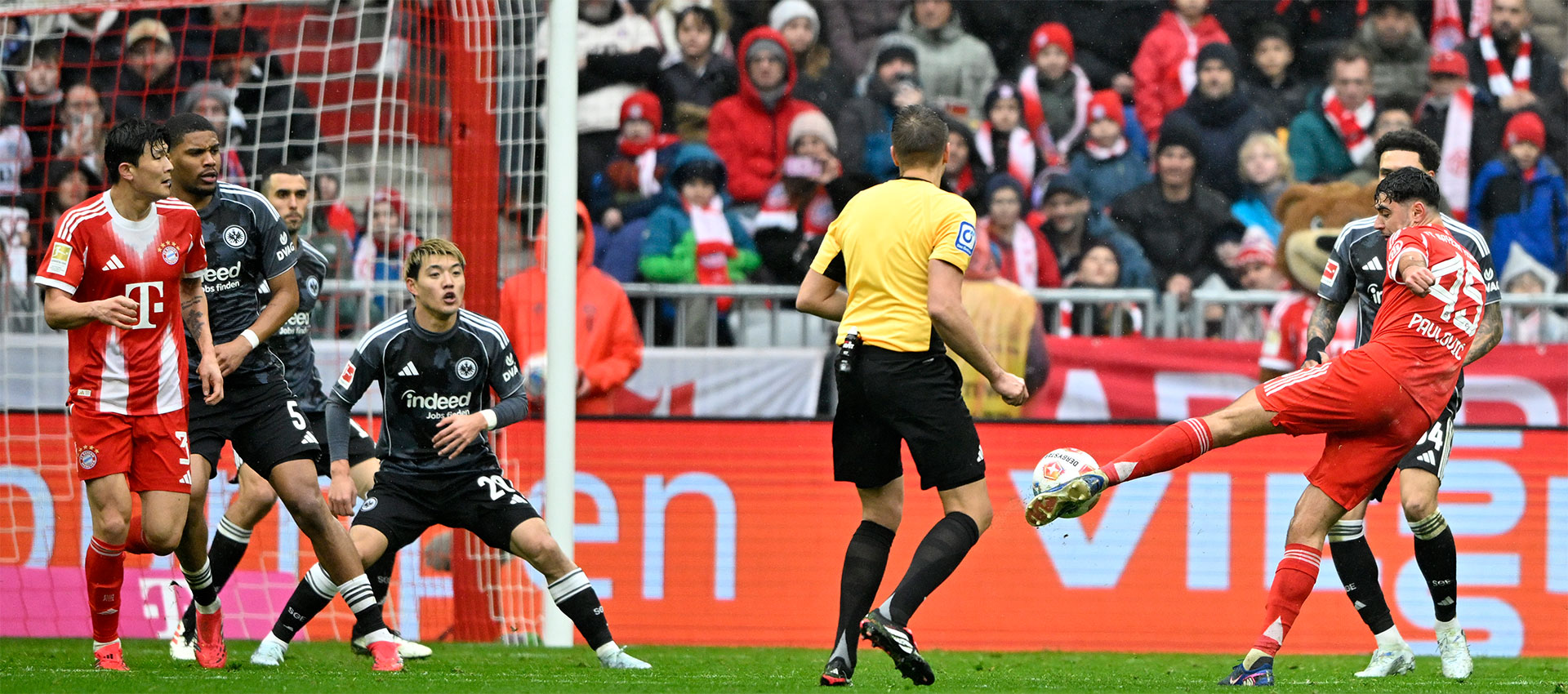 Sichtbehinderung und Ablenkung