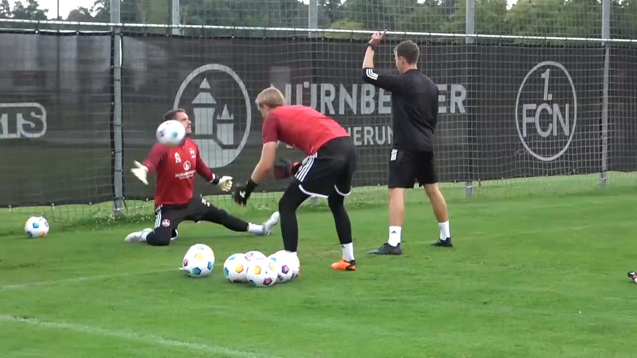 Peripheres Sehen im 1 gegen 1