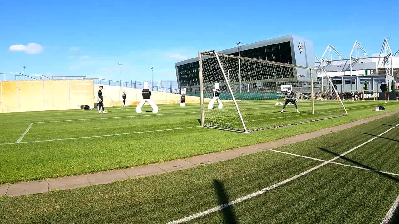 3 Schüsse und Anpassung an Schützen