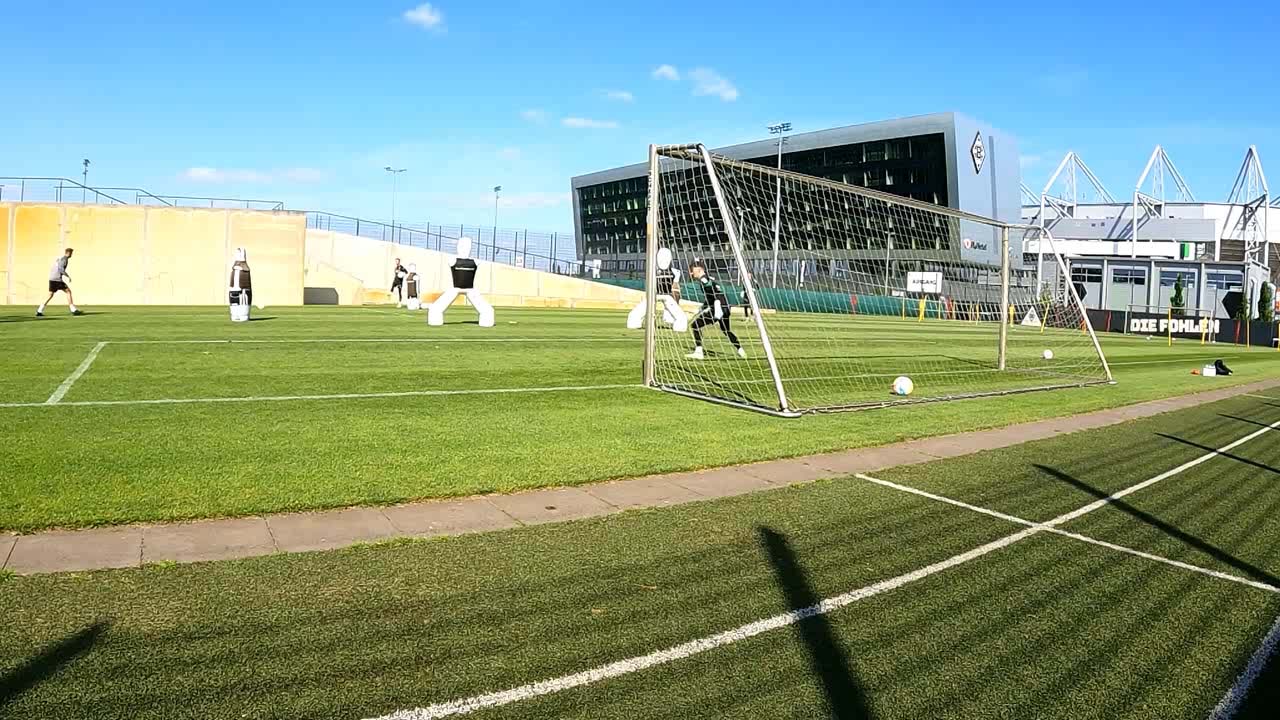 Torabschluss nach Passspiel