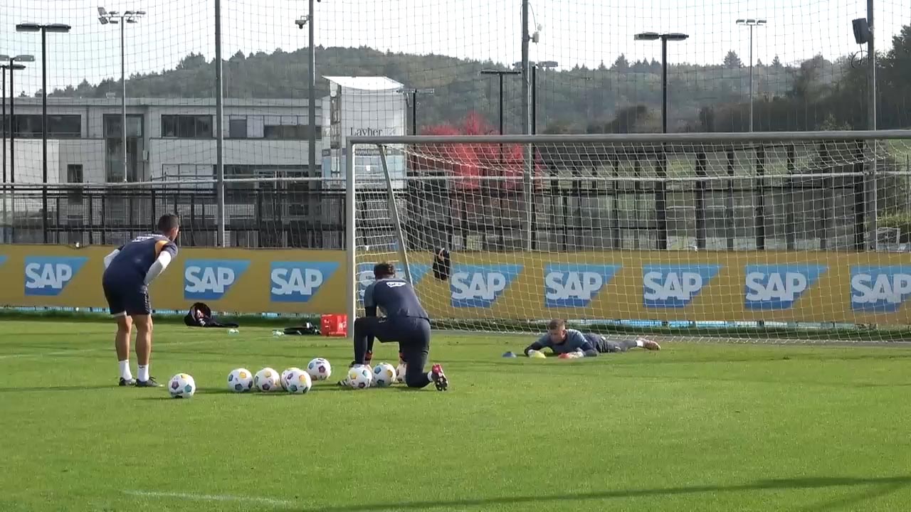 Torschüsse auf Körper nach Kognition