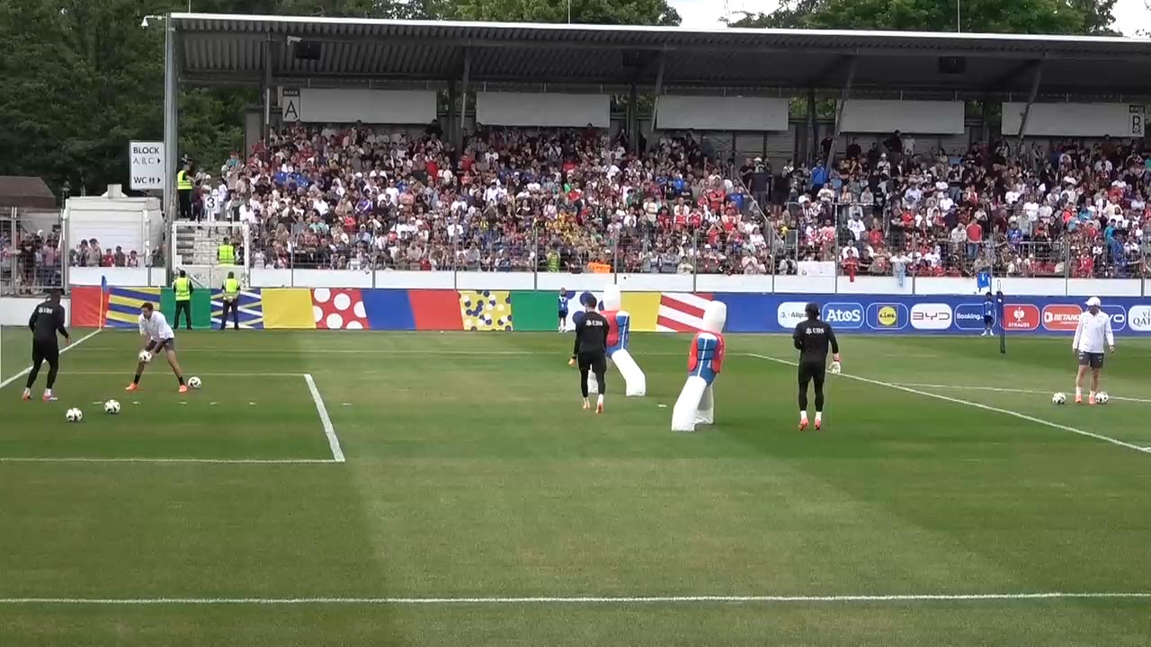 Passformen mit Laufkoordination I