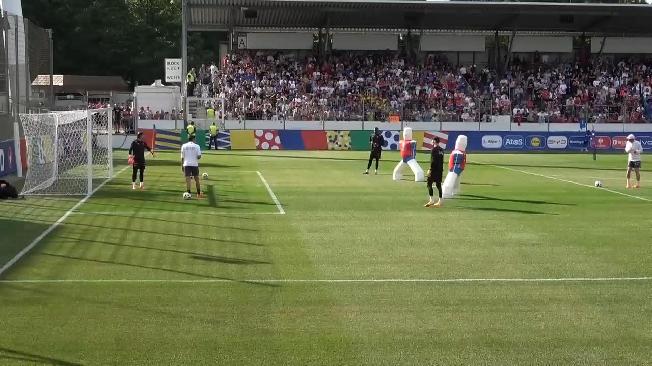 Passformen mit Laufkoordination II