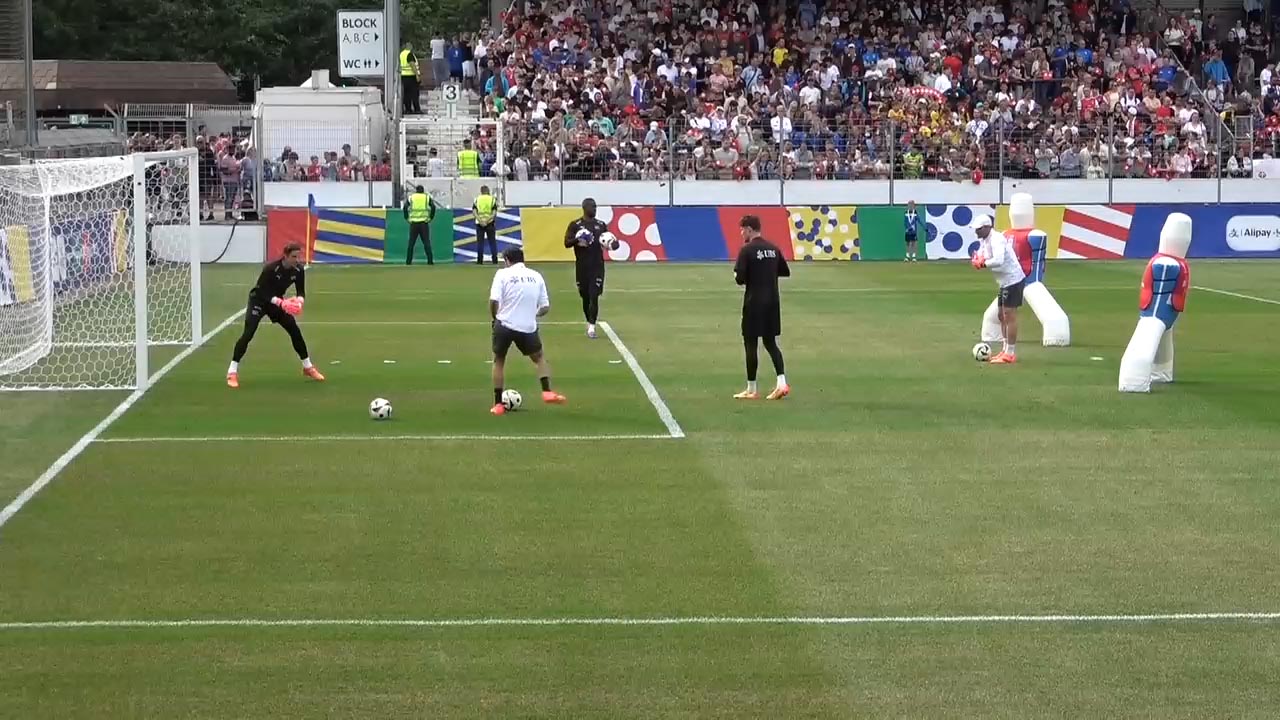 Schüsse auf verschiedenen Winkeln II