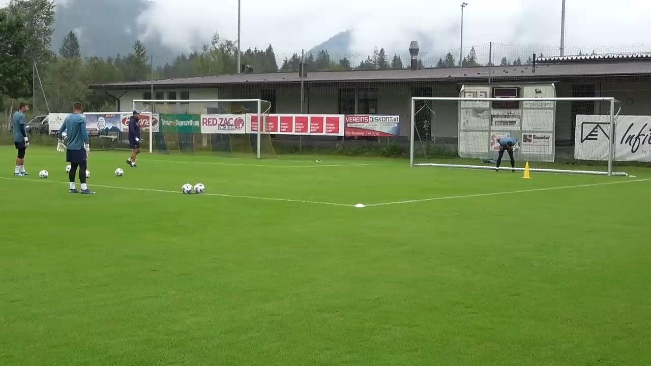 Vor- / Rückwärtslauf mit Abschluss