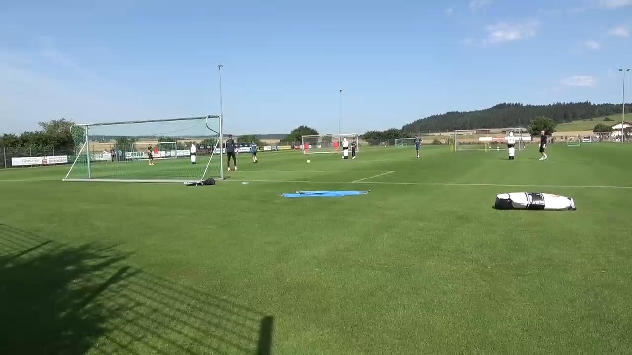 Ball behaupten oder Chipball spielen?