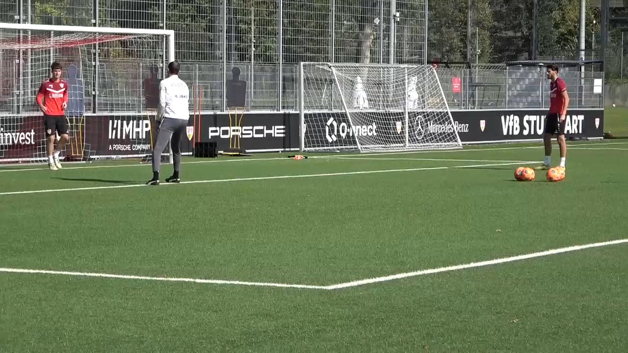 Aufsetzer im Spann weiterleiten