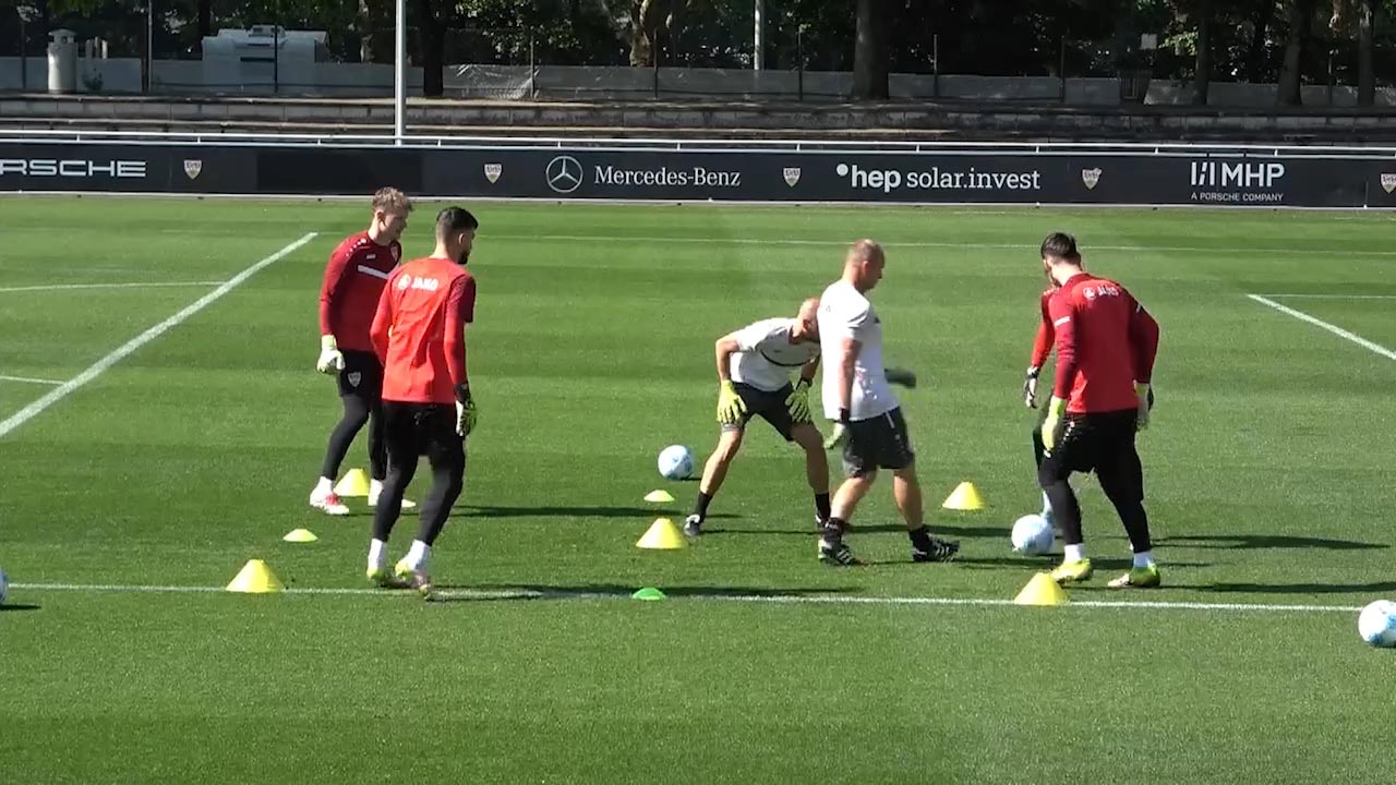 Trotz Störspieler Passweg finden