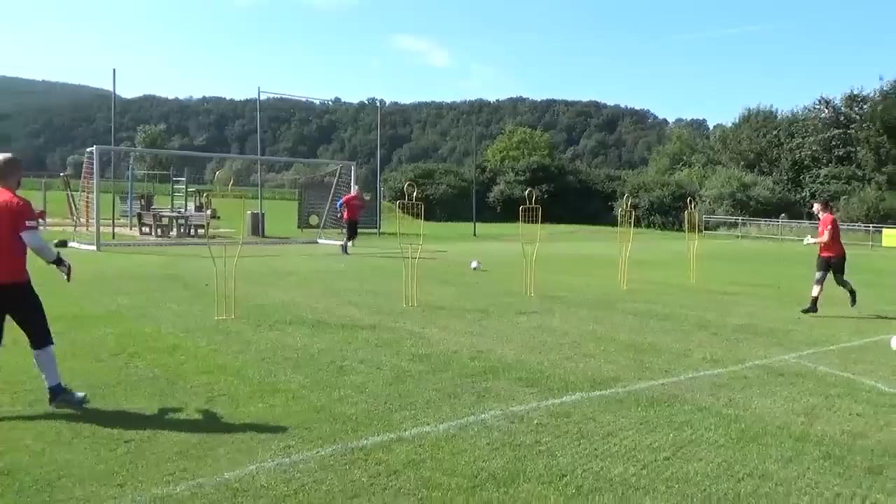 Passwege zum Mitspieler erkennen