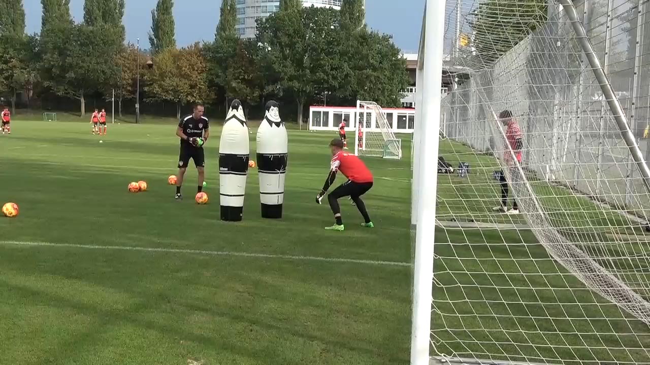 Sichtbehinderung durch Airbodys