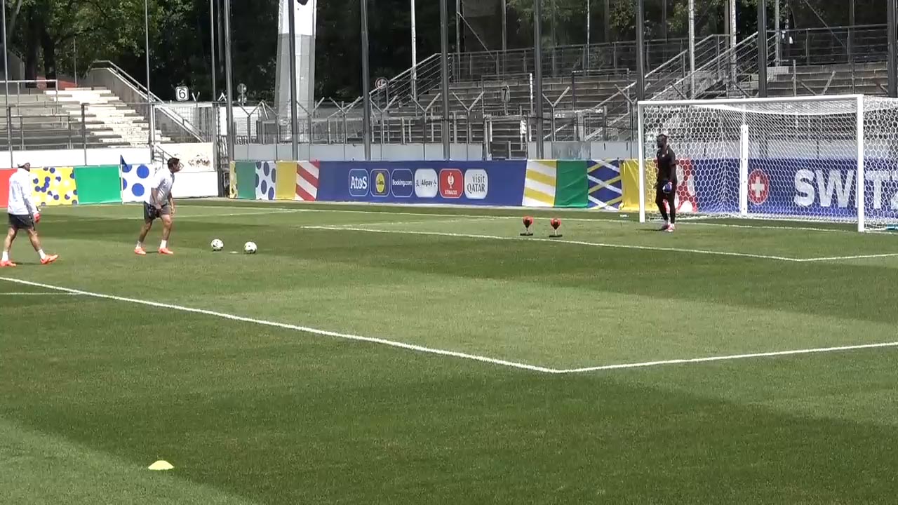 Abdruck nach Berührung Punchingball