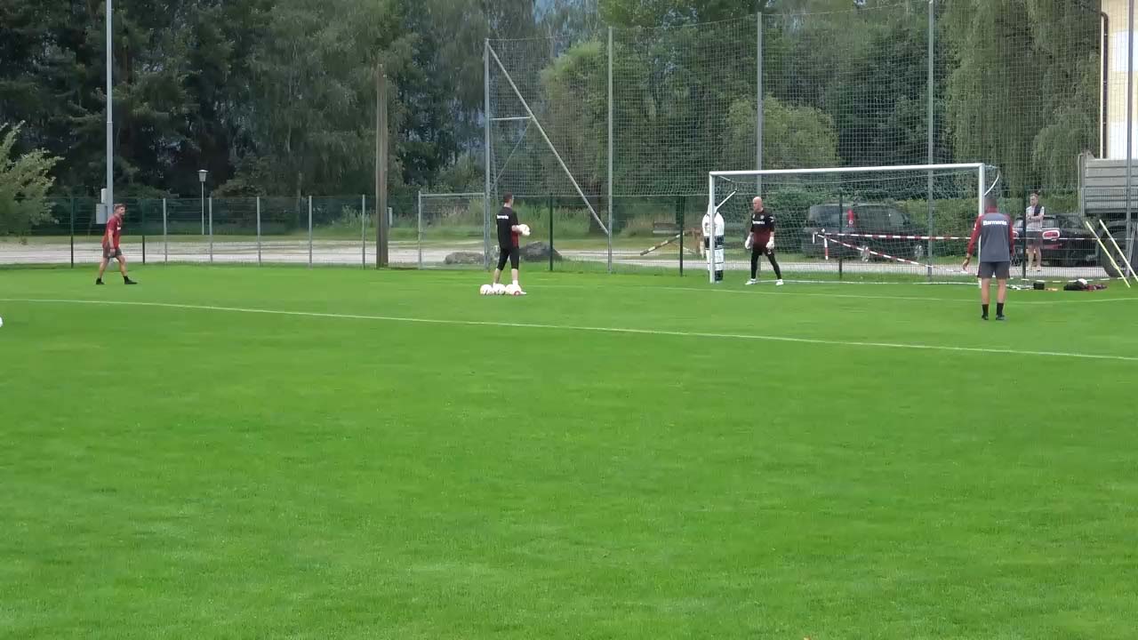 Welcher Schütze erhält den Ball?