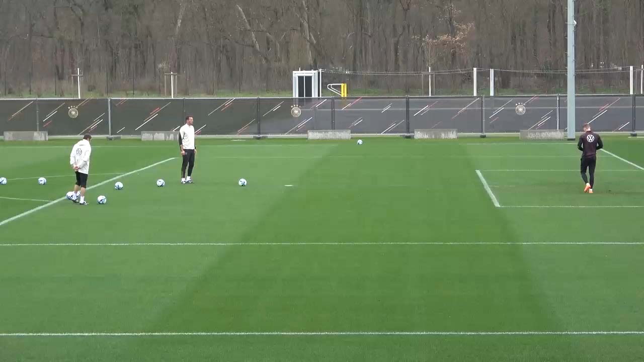 Position nach Laufbewegung vw rw