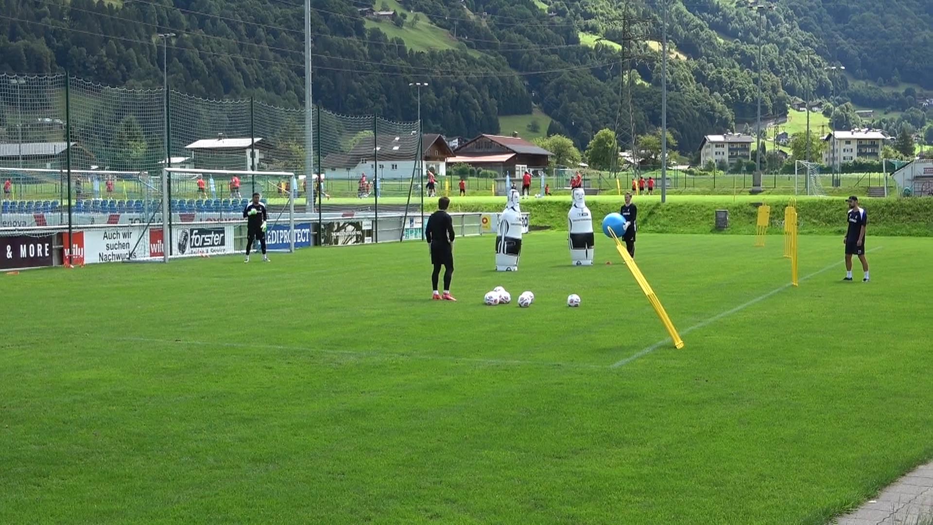 Torabschlüsse nach Zuspiel