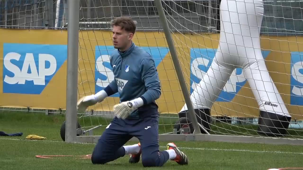 Fangen im Kniestand + Aufsetzer