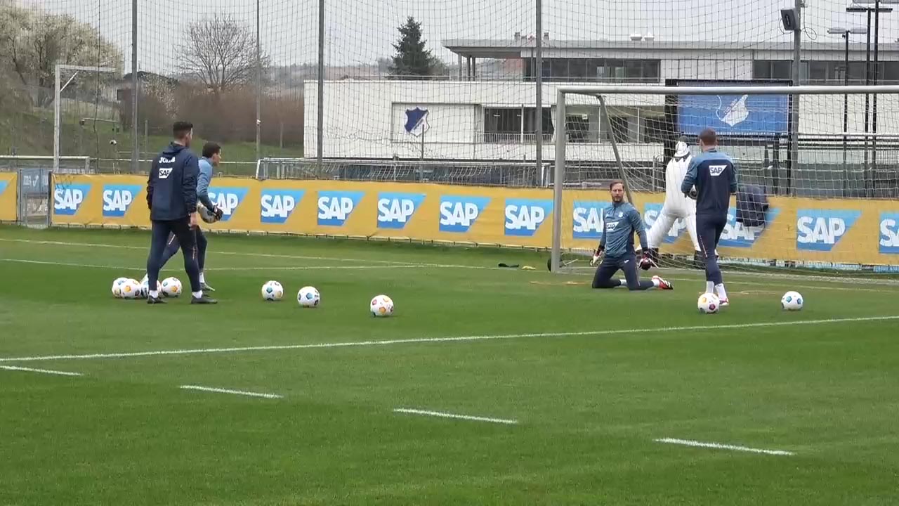 Fangtechniken im Kniestand